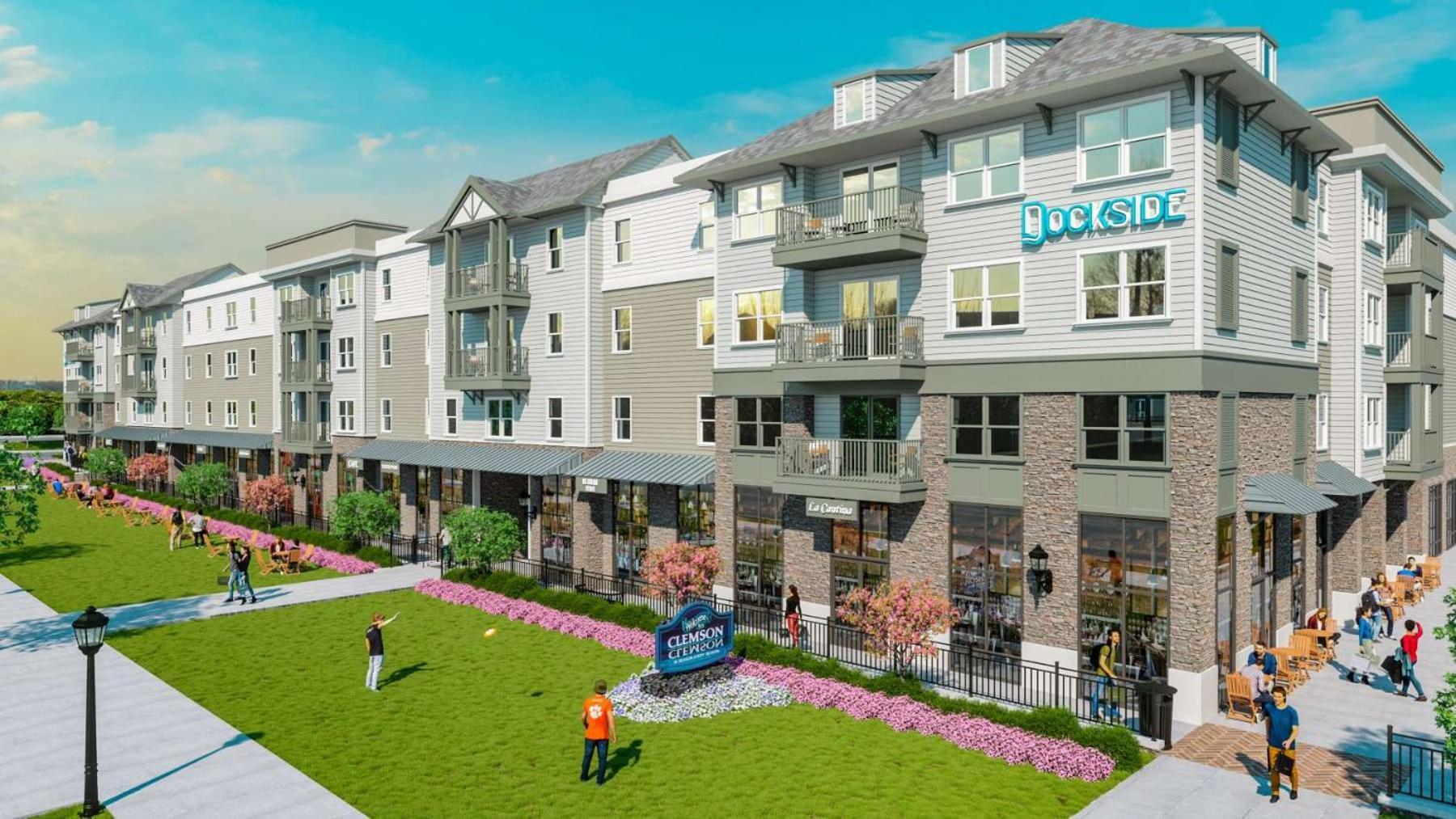 Near Cu And Minutes To Dt Gym Pool Hammock Apartment Clemson Exterior photo